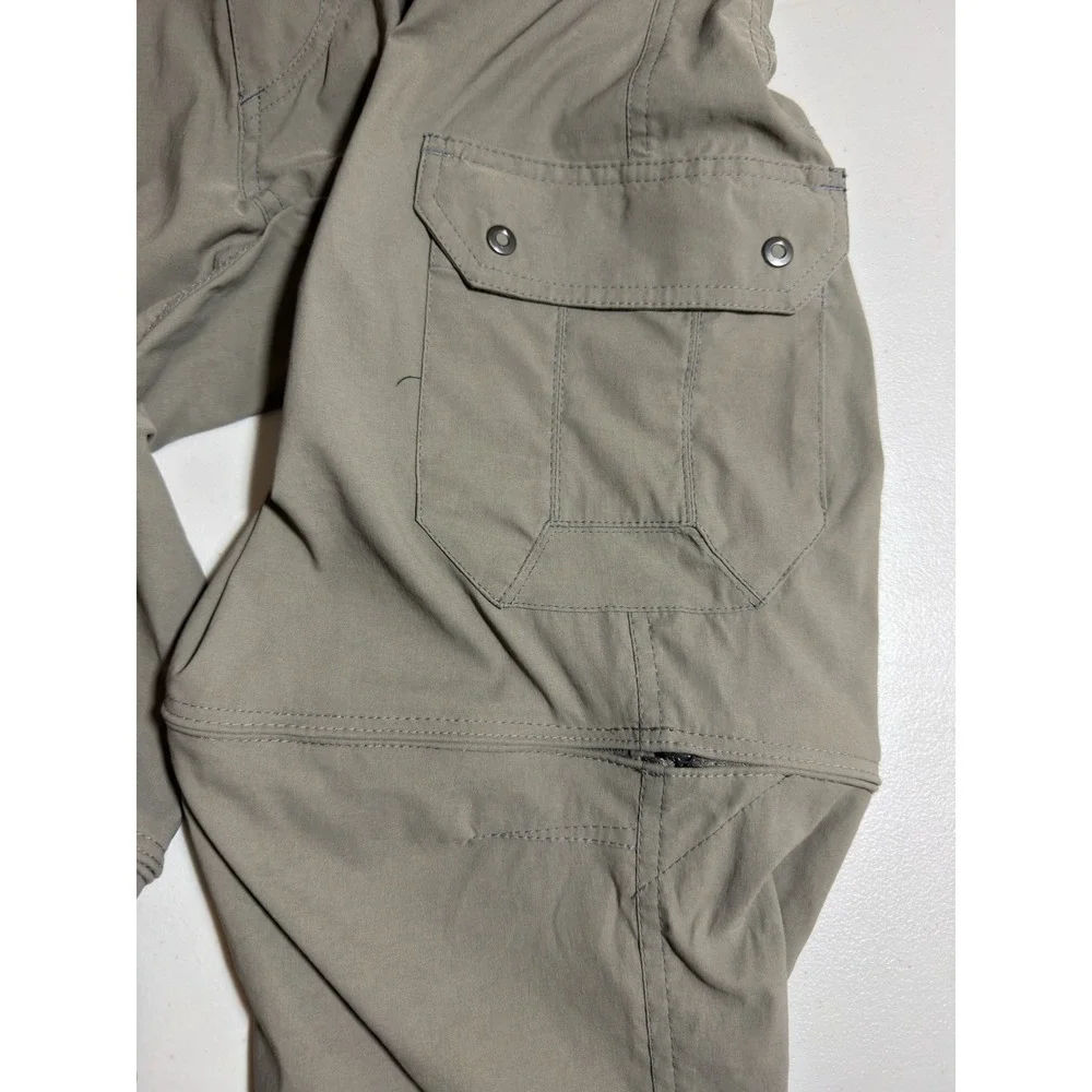 Kuhl Pants Mens 32x32 Renegade Stealth Convertible Performance Stretch Hiking